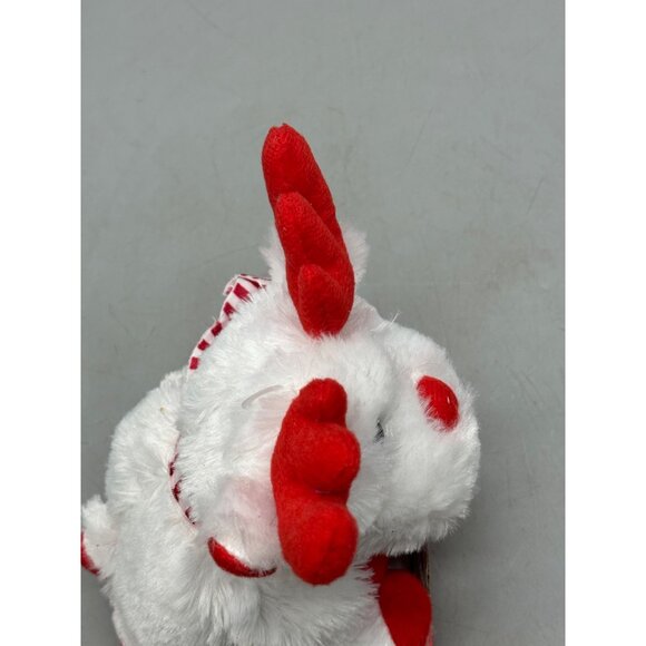 Musical Singing & Light-Up Plush Reindeer With Red Antlers & Scarf READ - Picture 3 of 6